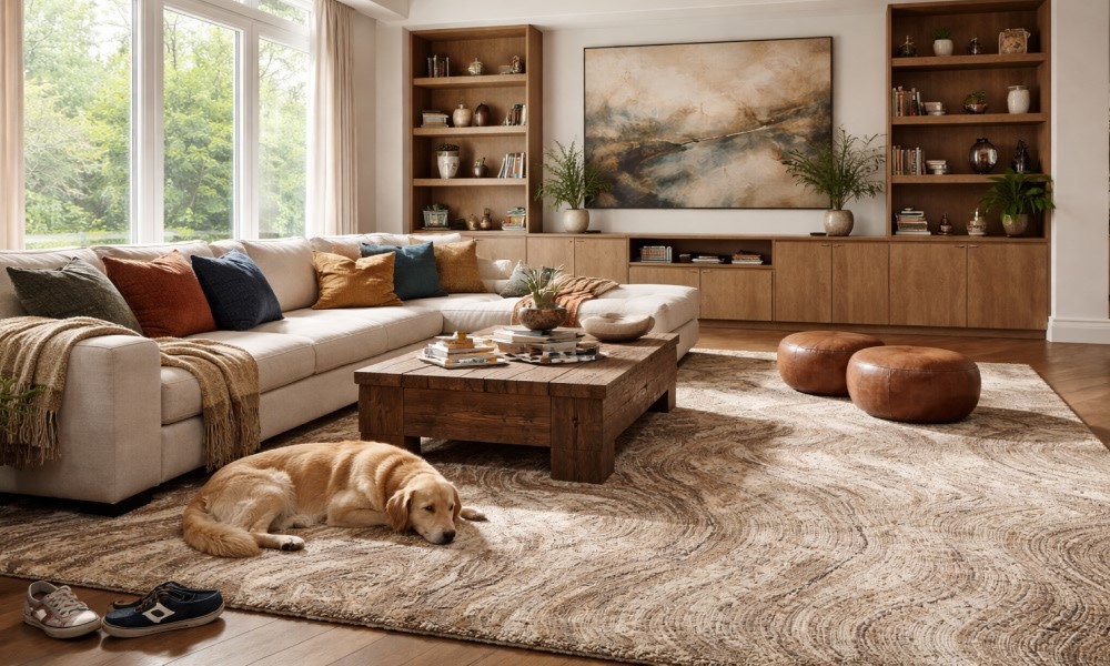 Perché i tappeti fatti a mano sono un investimento intelligente per la casa